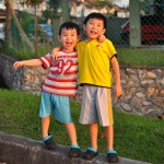 Gabriel & Aaron Sunset